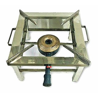 gas stove with jumbo burner