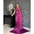 New Women's Bollywood Fashion Rangoli Crusher Saree with Blouse Piece