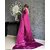 New Women's Bollywood Fashion Rangoli Crusher Saree with Blouse Piece
