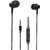 SWAGME Superbass IE002 in-Ear Wired Earphones (Black)