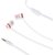 SwagMe Bassboss IE005 in-Ear Wired Earphones with Mic (White)