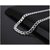 Stylish Silver Chain Interlink Stainless Steel chain for Men And Boys Silver Plated Stainless Steel Chain.