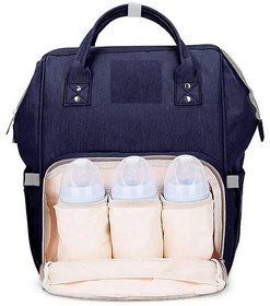 MOTHER'S STYLISH BACKPACK FOR PRESERVING BABY NEED