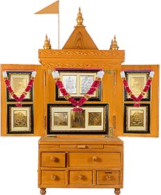 wooden mandir For pooja