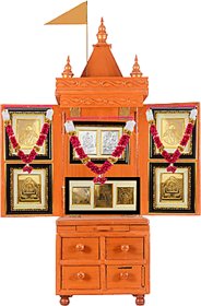 Small Pooja Tempal For Home (Paint)