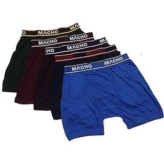 105 Size Macho Underwear Pack of 3 (Non Returnable) Original
