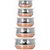 Stainless Steel Handi set for Daily needs of Kitchen Serving, Cooking Bowl  Steel Handi Set 5 pcs