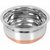 Stainless Steel Handi set for Daily needs of Kitchen Serving, Cooking Bowl  Steel Handi Set 5 pcs
