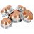 Stainless Steel Handi set for Daily needs of Kitchen Serving, Cooking Bowl  Steel Handi Set 5 pcs