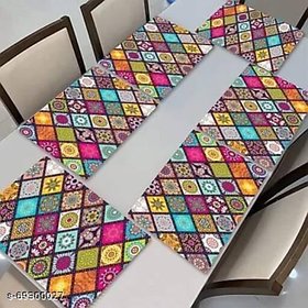 placemats set of 6 pcs/ table mat set of 6 pcs/ dining table placemat set of 6pcs/placemat set of 6 pcs(multicolour