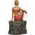 Stone Base Buddha