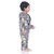 Kid Kupboard Cotton Full-Sleeves Multi-Color Bodysuits for Baby Girl's