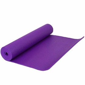 Strauss  Yoga Mat- 4 mm- (Purple)