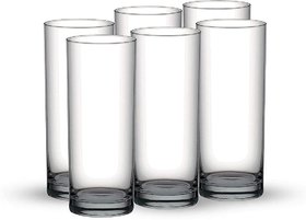 The Krish Ocean Fine Drink Glass Set, 485ml, Set of 6
