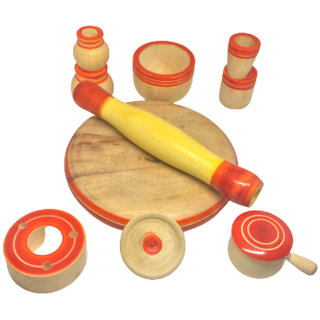 Wooden hot sale choppu set
