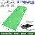 Strauss  Yoga Mat- 8 mm- (Green)