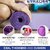 Strauss  Yoga Mat- 8 mm- (Purple)
