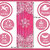 Strauss Butterfly Yoga Mat- 5 mm- (Pink)