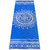 Strauss Mandala Yoga Mat- 5 mm- (Navy Blue)