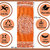 Strauss Mandala Yoga Mat- 5 mm- (Orange)