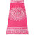 Strauss Mandala Yoga Mat- 5 mm- (Pink)