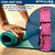 Strauss Yoga Mat Bag-Polka Dots Pink (Full Zip)