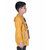 Kid Kupboard Cotton Full-Sleeves Jackets for Kids Boy's (Light Orange)