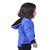 Kid Kupboard Cotton Full-Sleeves Jackets for Kids Baby Boy's (Light Blue)