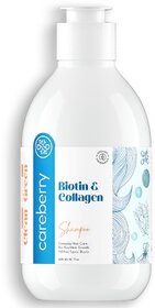 Biotin  Collagen Everyday Shampoo for Fast Hair Growth, No Sulphate Silicone Gluten  Paraben