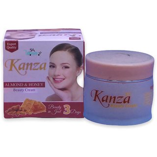                       Kanza Almond And Honey Beauty Cream 50g                                              