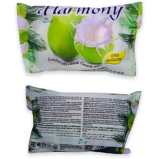                       Harmony Soap Fruity soap Green Coconut Soap 75g                                              