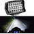 ESHOPGLEE NEW YPP Super Bright 21 Led Light Bar Universal Fog Lights For Bike  Cars 2 Pcs With 1 Pcs Pul-Push Switch