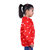 Kid Kupboard Cotton Full-Sleeves Sweatshirts for Girl's (Red)
