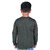 Kid Kupboard Cotton Full-Sleeves Sweatshirts for Boy's (Olive Green)