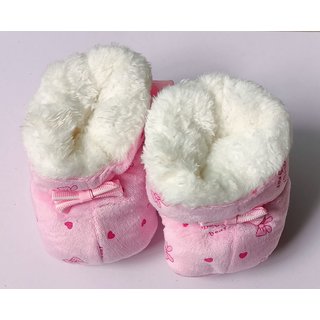 Infants Soft And Stylish Booties For Winter