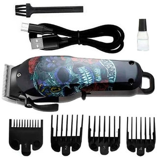 Buy New heavy duty cordless hair trimmer professioanl hair clipper berad  shaver rechargeable razor Online @ ₹1699 from ShopClues