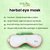 Nature Sure Herbal Eye Mask for Digital Eye Strain in Students and Teens - 1 Pack