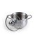 The Indus Valley Triply Stainless Steel Stockpot (Diameter  23.5 cm, 2.3 kg, 4L) Rust Free