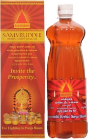 Samvruddhi Herbal Deepa Thailam- 1 Ltr