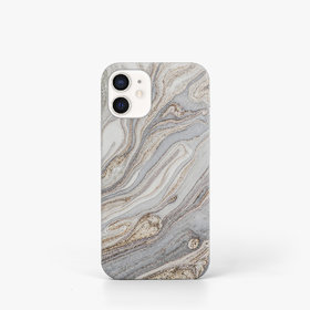 Uphaar-Valley Marble Design Matt Finish Hard Back Case Cover For iPhone 12