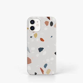 Uphaar-Valley Marble Design Matt Finish Hard Back Case Cover For iPhone 12