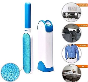 Pet Hair Remover Multipurpose Double sided Self Cleaning and Reusable Pet Fur Remover brush