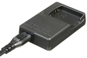 MH-63 Lithum Battery Charger For EN-El10 Camera Battery With Power Cable