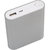 Super Light Weight Ultra Portable Battery Charger 10400 Mah Power Bank (Silver)
