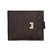 Krosshorn Leatherite Brown Formal RFID Wallet