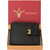 Krosshorn Men Black Artificial Leather RFID Wallet - Regular Size