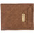 Krosshorn Men Trendy Brown Artificial Leather RFID Wallet - Regular Size
