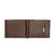 Krosshorn Faux Leather Brown Fashion Regular Wallet