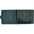 Krosshorn Men Green Faux Leather Regular RFID Wallet