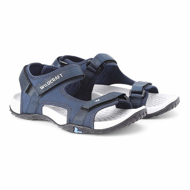 Wildcraft Men's TRaVLX Terrano Trekking and Hiking Sandals (NAVY,  numeric_6) : Amazon.in: Fashion